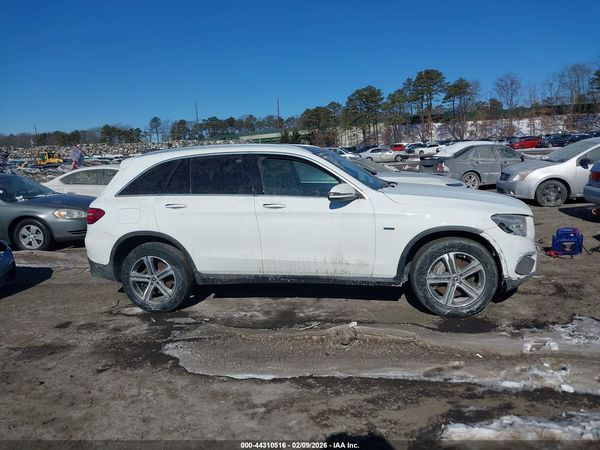 2019 MERCEDES-BENZ GLC 350E 4MATIC