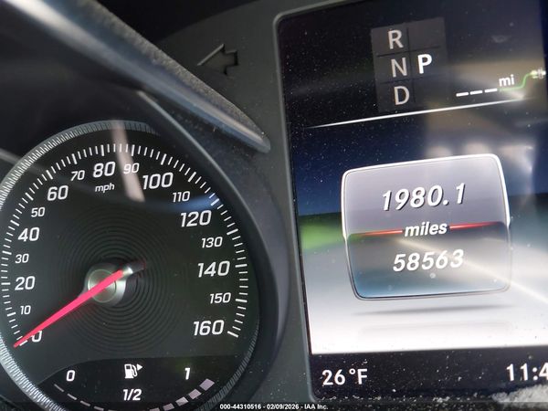 2019 MERCEDES-BENZ GLC 350E 4MATIC