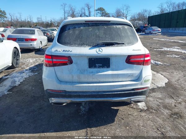 2019 MERCEDES-BENZ GLC 350E 4MATIC