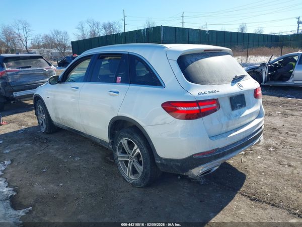 2019 MERCEDES-BENZ GLC 350E 4MATIC