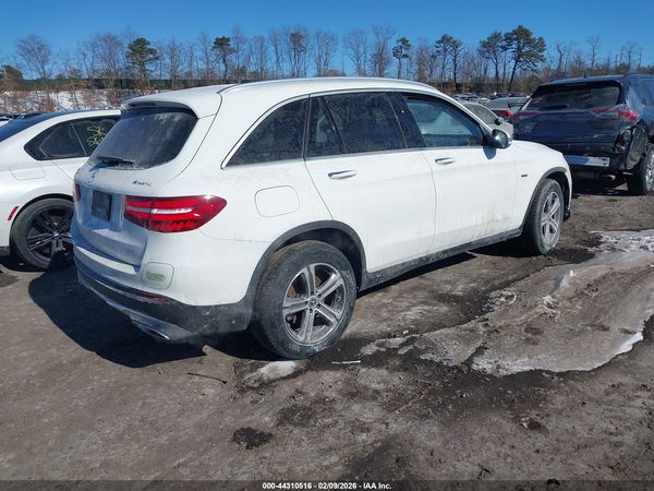 2019 MERCEDES-BENZ GLC 350E 4MATIC