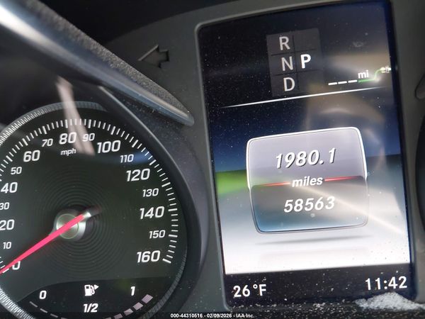 2019 MERCEDES-BENZ GLC 350E 4MATIC