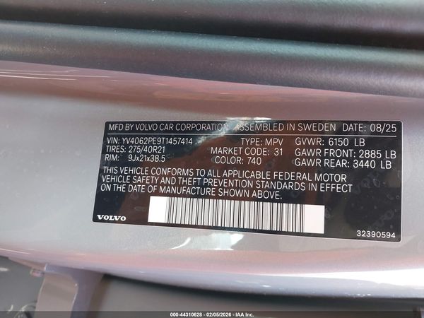2026 VOLVO XC90