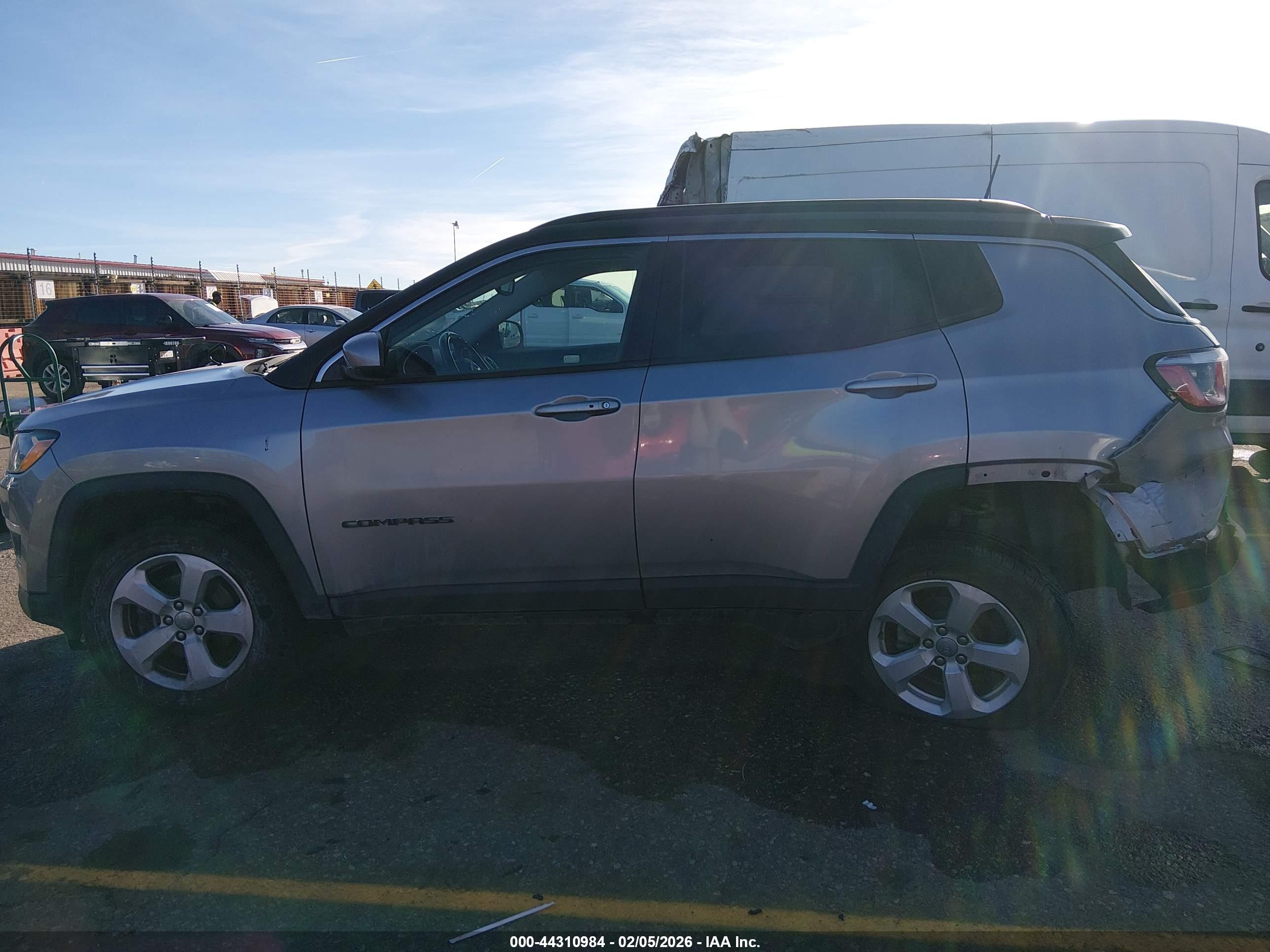 2018 JEEP COMPASS LATITUDE 4X4