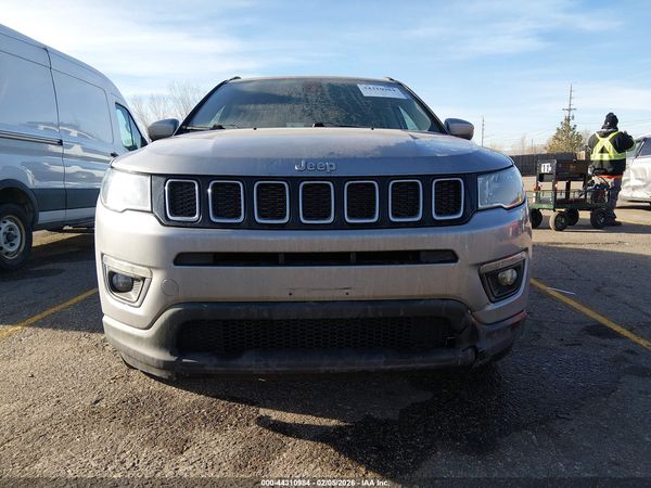 2018 JEEP COMPASS LATITUDE 4X4
