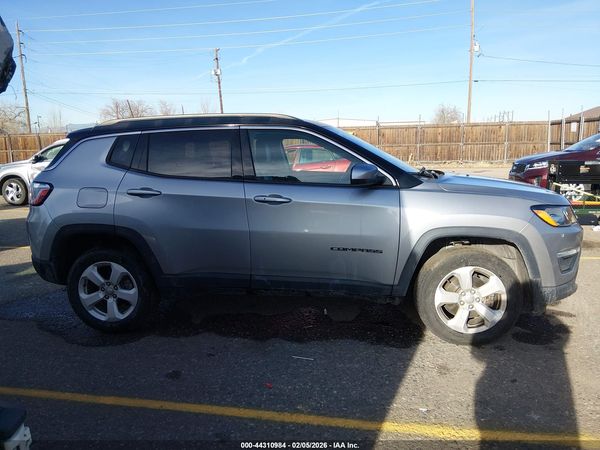 2018 JEEP COMPASS LATITUDE 4X4