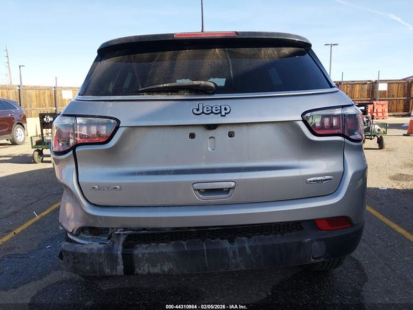 2018 JEEP COMPASS LATITUDE 4X4
