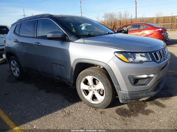 2018 JEEP COMPASS LATITUDE 4X4