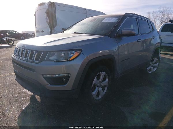 2018 JEEP COMPASS LATITUDE 4X4