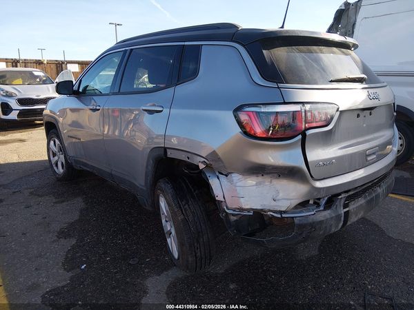 2018 JEEP COMPASS LATITUDE 4X4