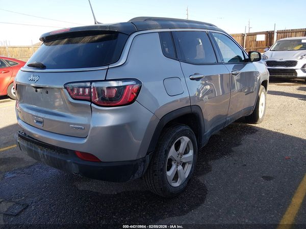 2018 JEEP COMPASS LATITUDE 4X4