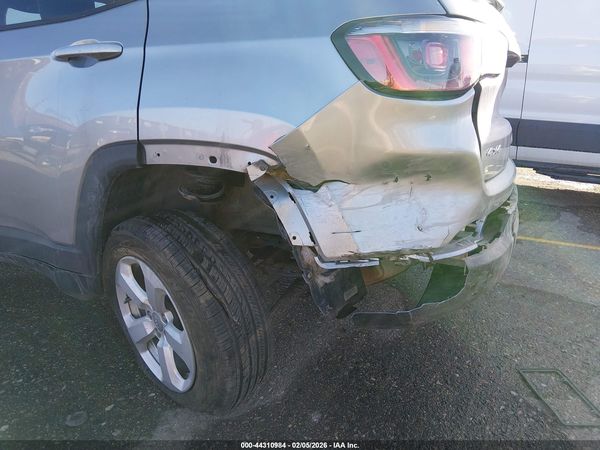 2018 JEEP COMPASS LATITUDE 4X4