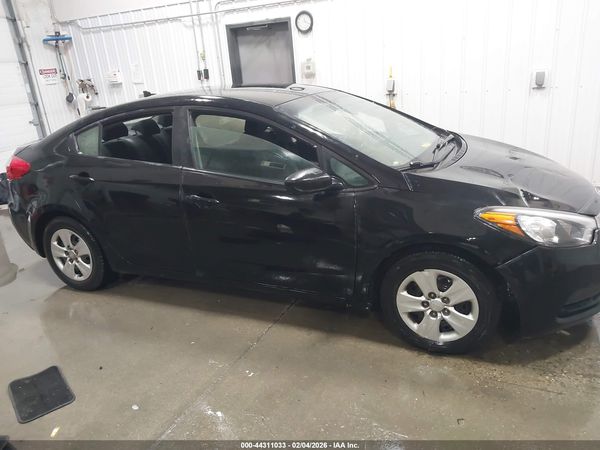 2016 KIA FORTE LX