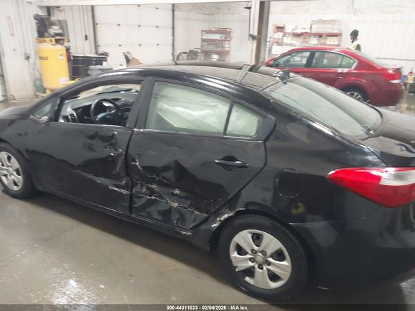2016 KIA FORTE LX