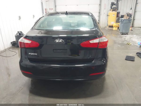 2016 KIA FORTE LX