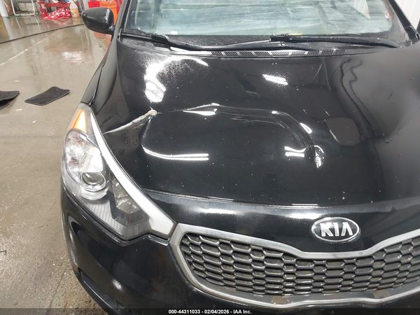 2016 KIA FORTE LX