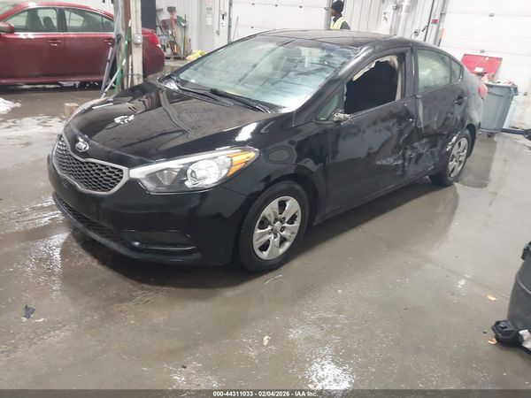 2016 KIA FORTE LX