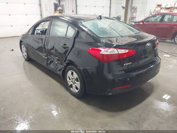 2016 KIA FORTE LX