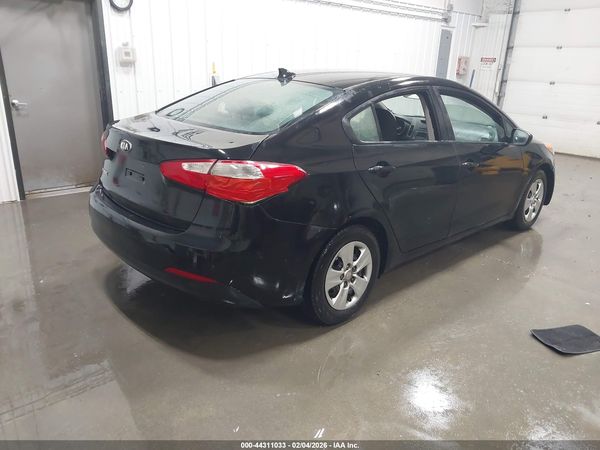2016 KIA FORTE LX