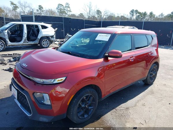 2022 KIA SOUL LX