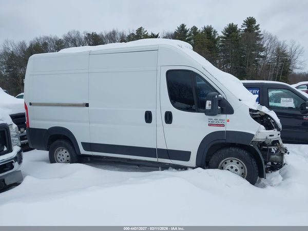 2019 RAM PROMASTER 1500 HIGH ROOF 136 WB