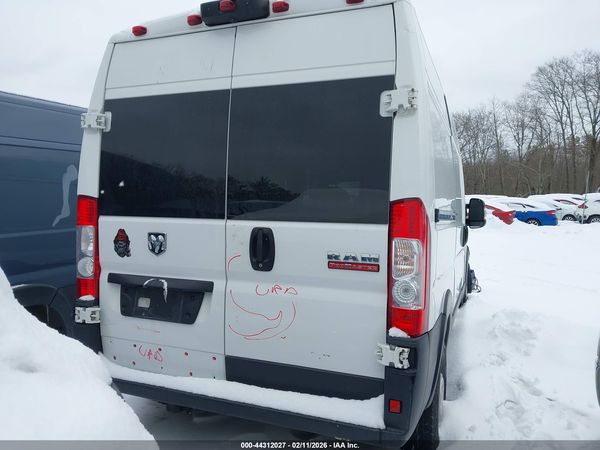 2019 RAM PROMASTER 1500 HIGH ROOF 136 WB