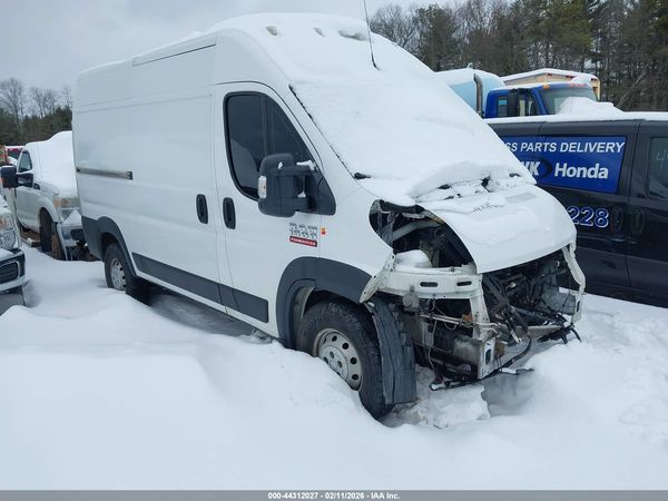 2019 RAM PROMASTER 1500 HIGH ROOF 136 WB
