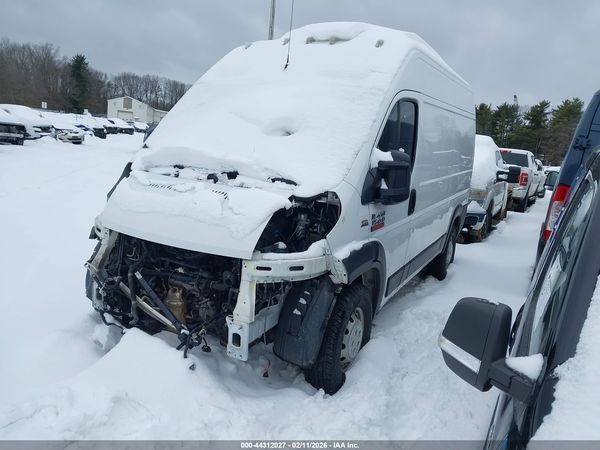 2019 RAM PROMASTER 1500 HIGH ROOF 136 WB