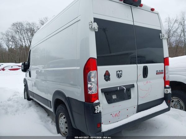 2019 RAM PROMASTER 1500 HIGH ROOF 136 WB