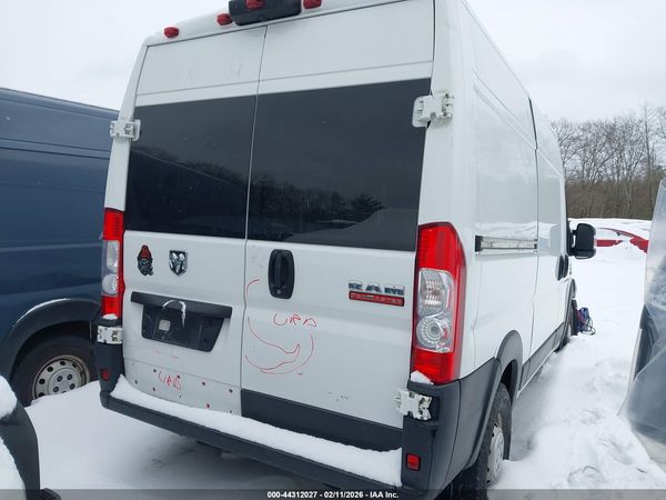 2019 RAM PROMASTER 1500 HIGH ROOF 136 WB