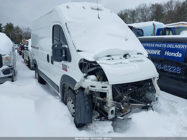 2019 RAM PROMASTER 1500 HIGH ROOF 136 WB