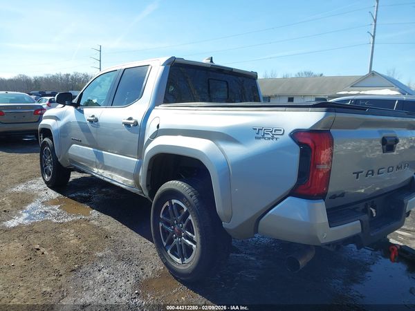 2025 TOYOTA TACOMA TRD SPORT