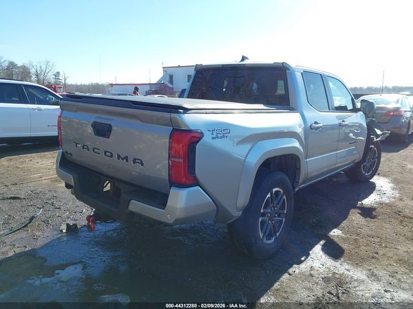 2025 TOYOTA TACOMA TRD SPORT