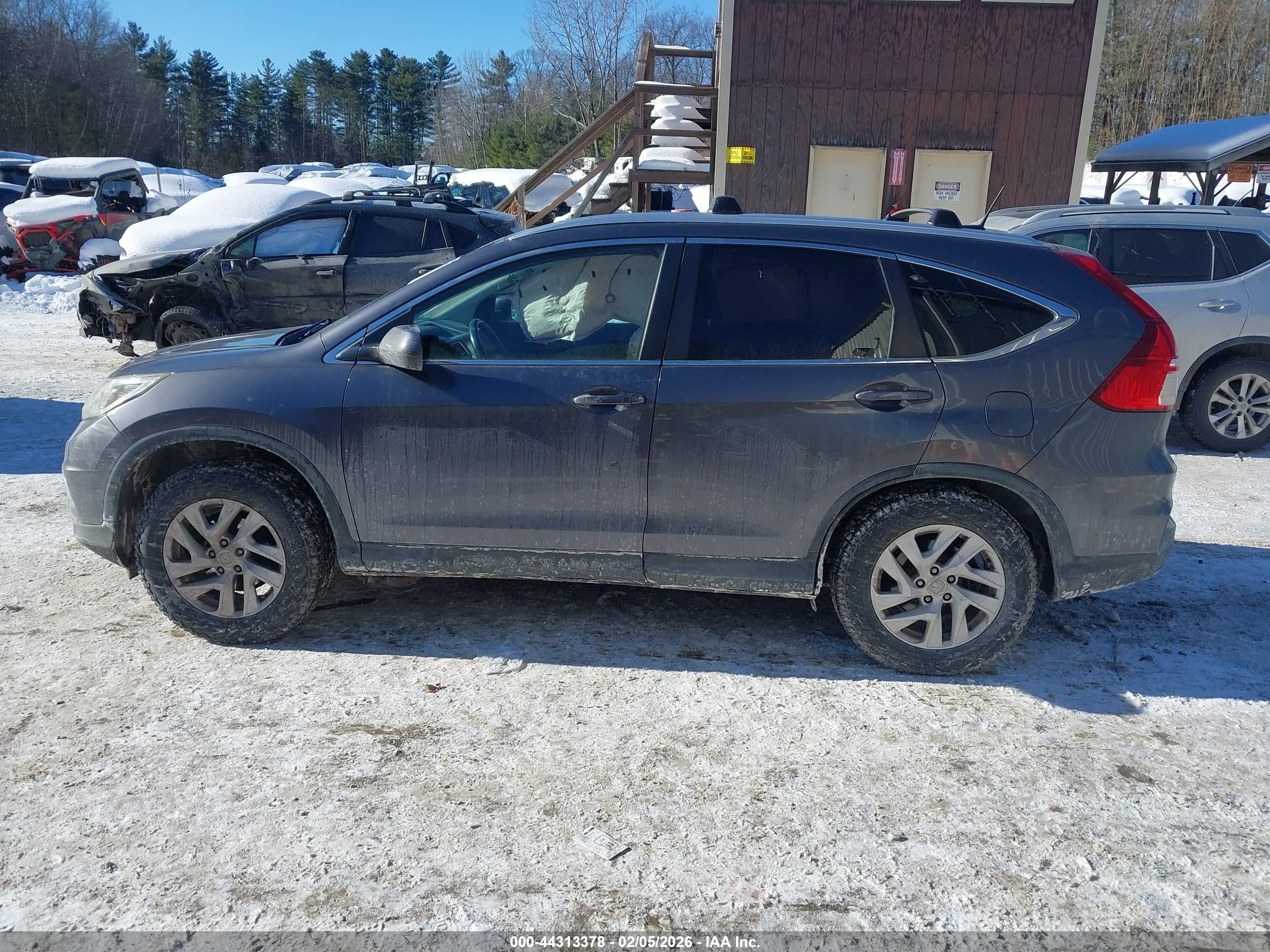 2015 HONDA CR-V EX-L