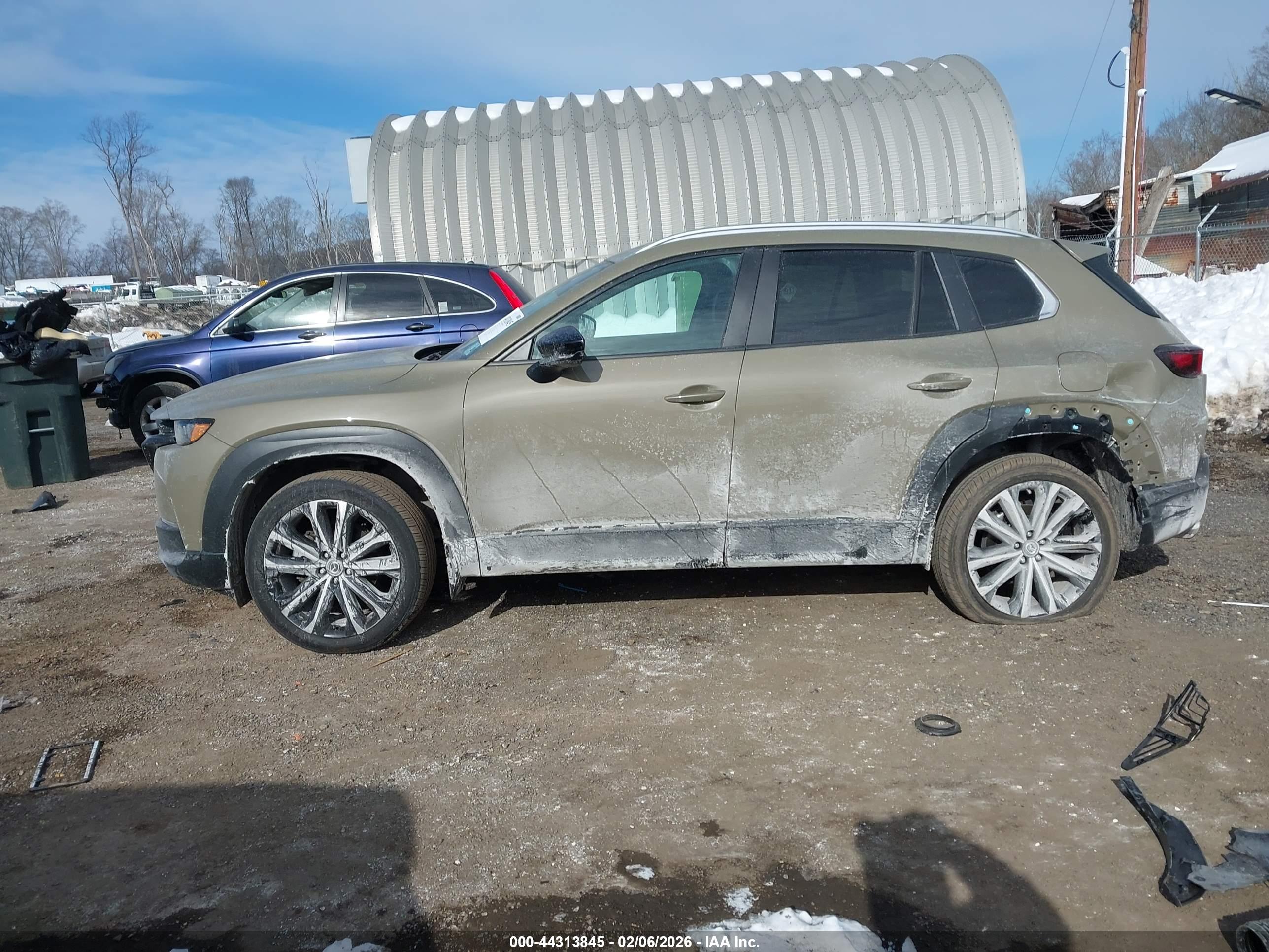 2023 MAZDA CX-50 2.5 TURBO
