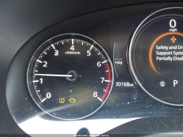 2023 MAZDA CX-50 2.5 TURBO