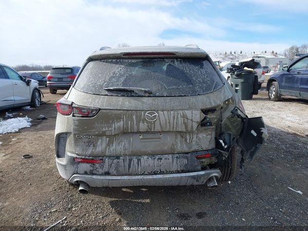 2023 MAZDA CX-50 2.5 TURBO