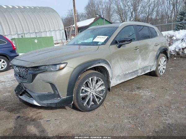 2023 MAZDA CX-50 2.5 TURBO