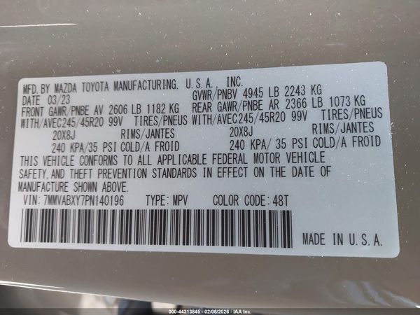 2023 MAZDA CX-50 2.5 TURBO