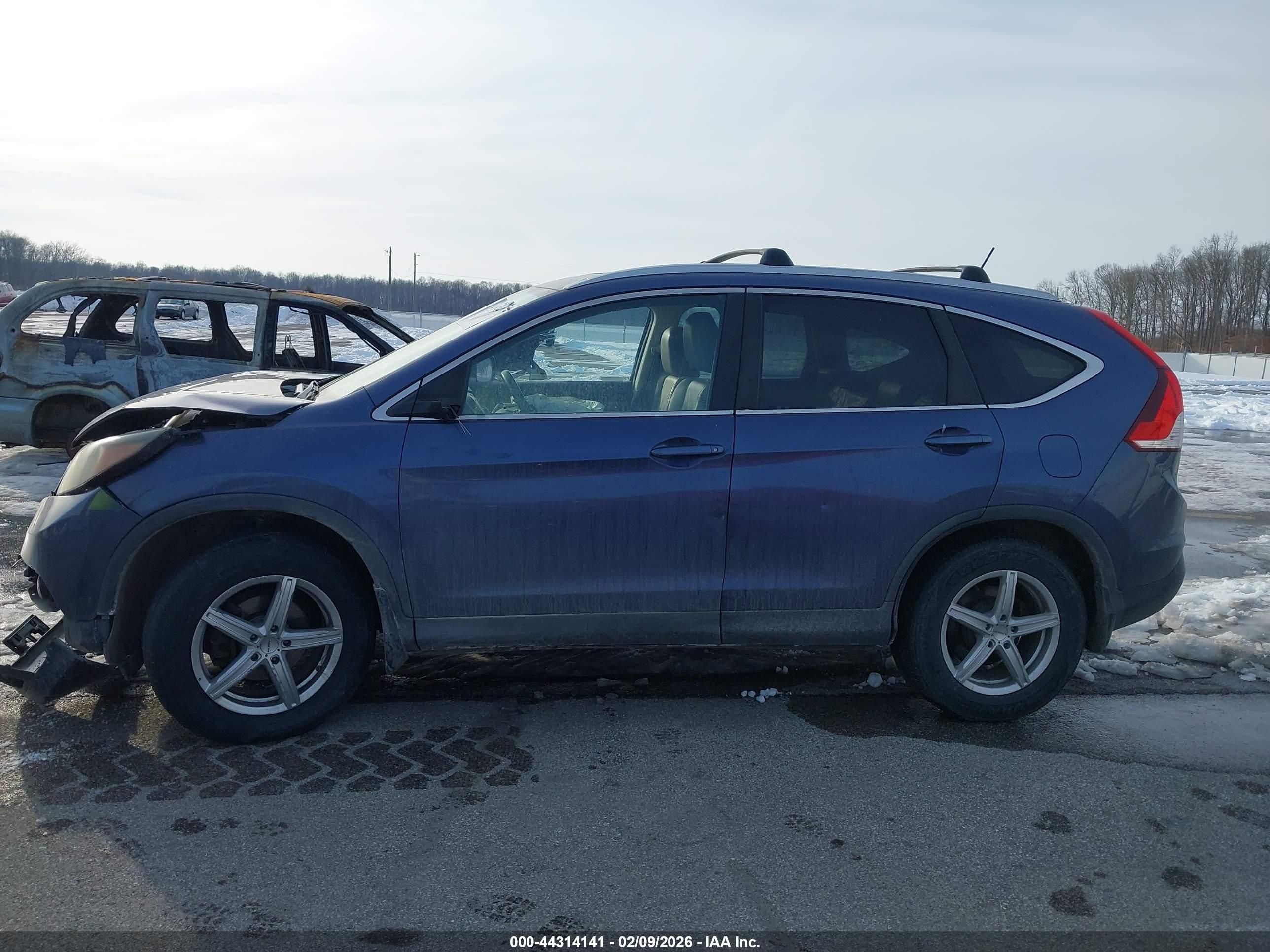 2013 HONDA CR-V EX-L