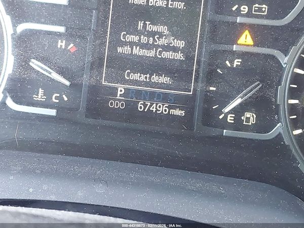2019 TOYOTA TUNDRA 1794 5.7L V8