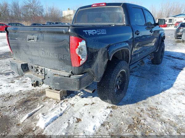 2019 TOYOTA TUNDRA 1794 5.7L V8