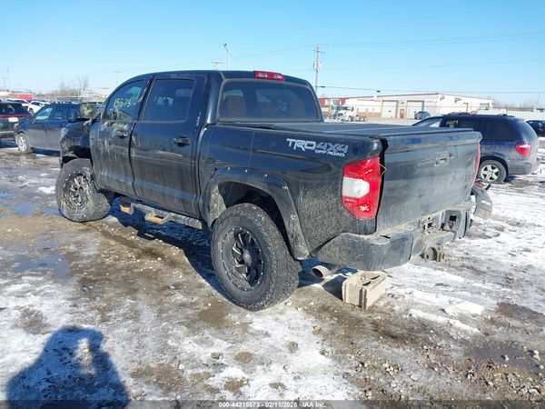 2019 TOYOTA TUNDRA 1794 5.7L V8