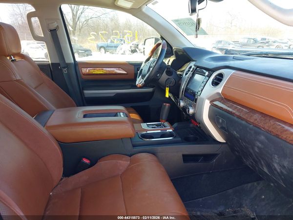 2019 TOYOTA TUNDRA 1794 5.7L V8