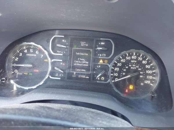 2019 TOYOTA TUNDRA 1794 5.7L V8