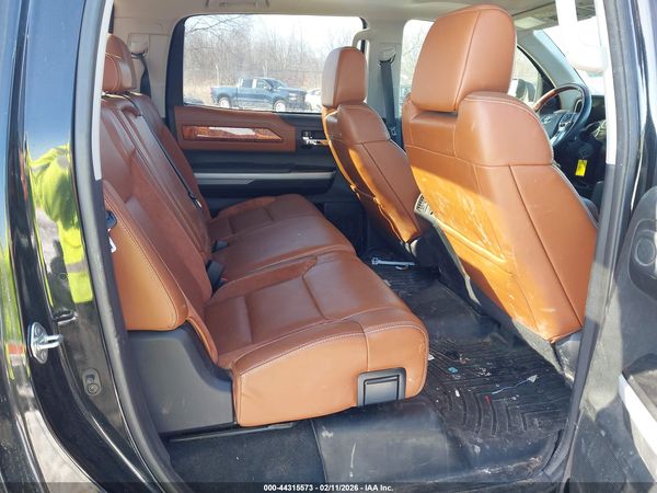 2019 TOYOTA TUNDRA 1794 5.7L V8