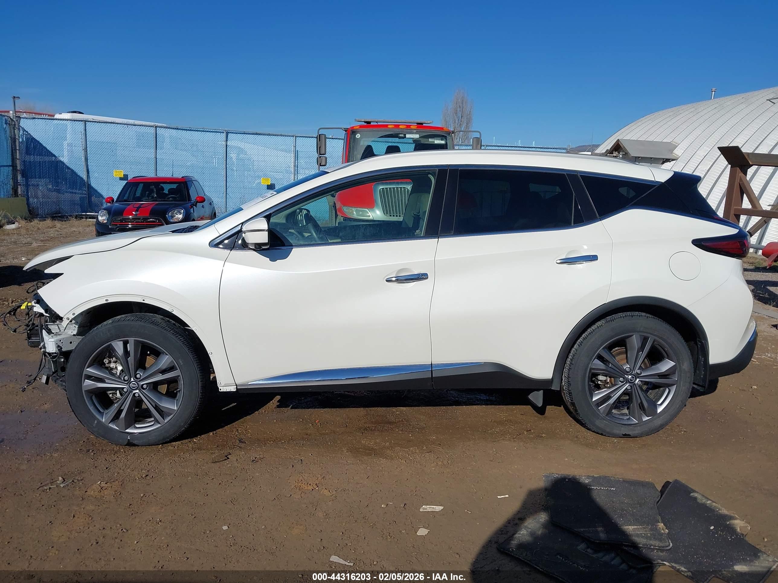 2022 NISSAN MURANO PLATINUM INTELLIGENT AWD