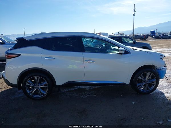 2022 NISSAN MURANO PLATINUM INTELLIGENT AWD