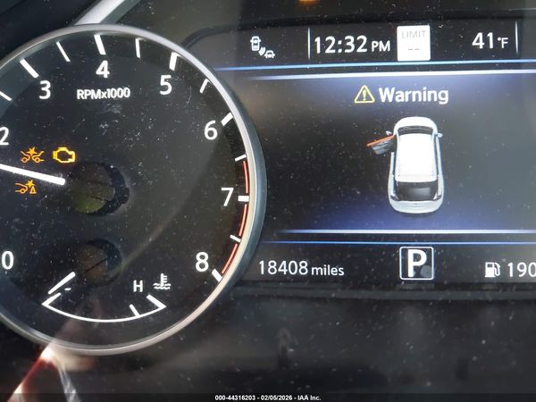 2022 NISSAN MURANO PLATINUM INTELLIGENT AWD