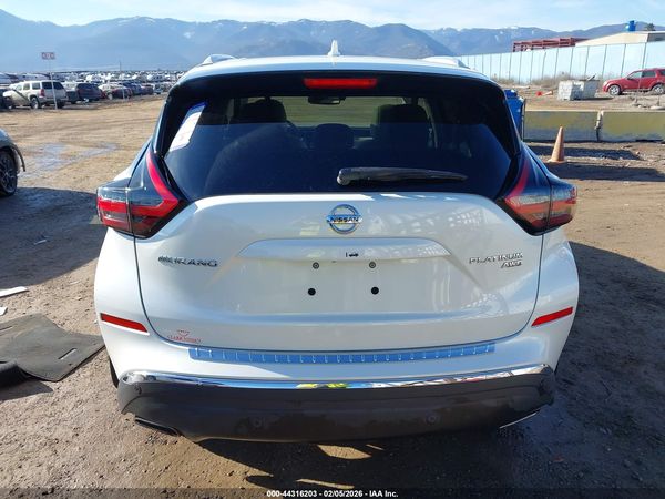2022 NISSAN MURANO PLATINUM INTELLIGENT AWD
